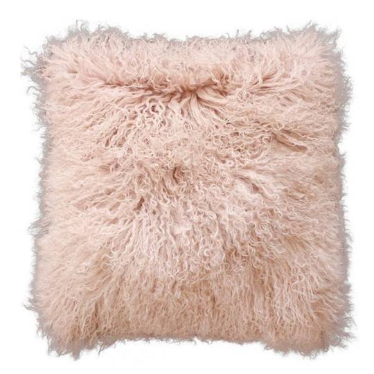 Meru Cushion - Plush Pink